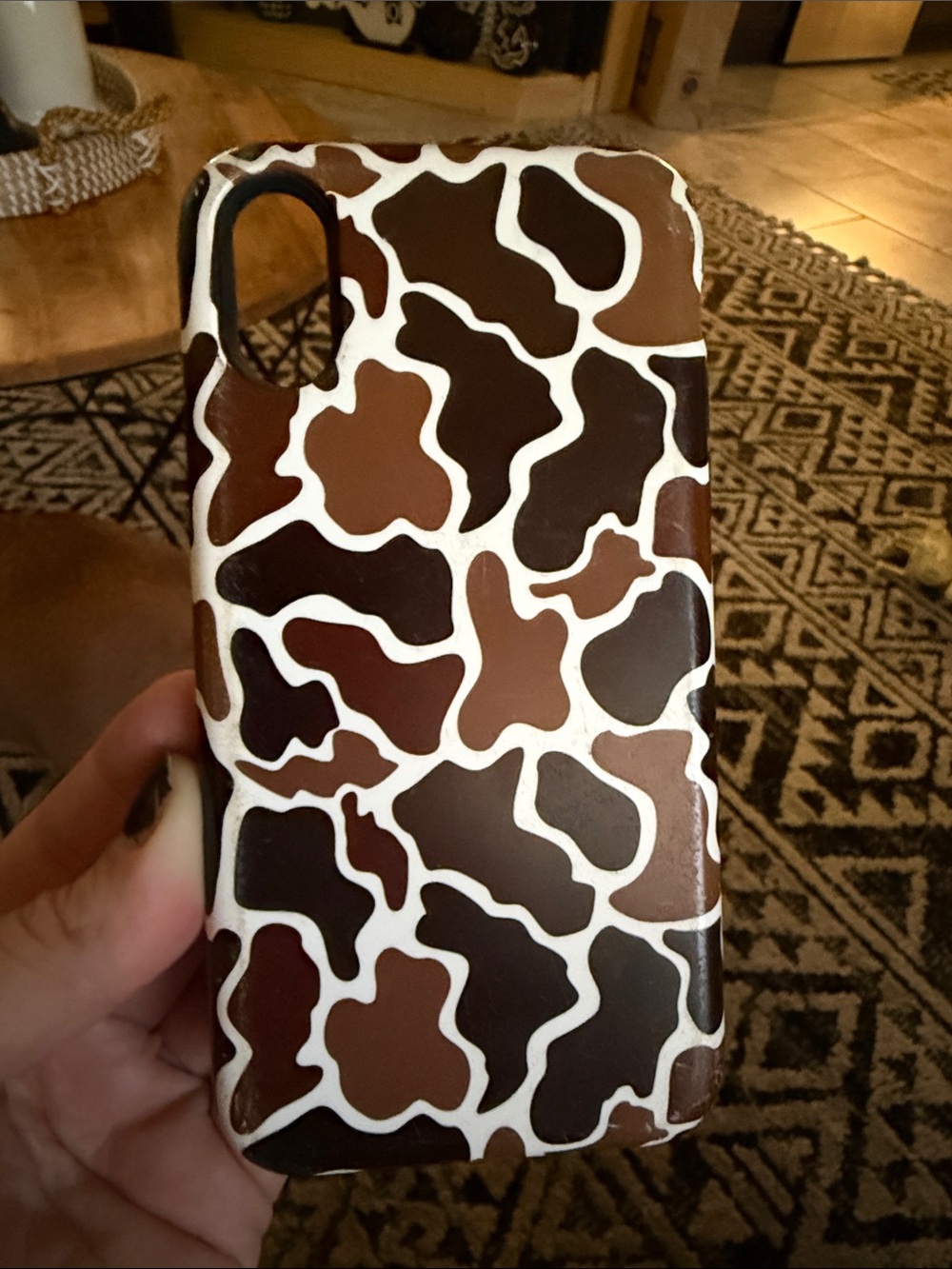 Duck Camo Pattern Phone Case
